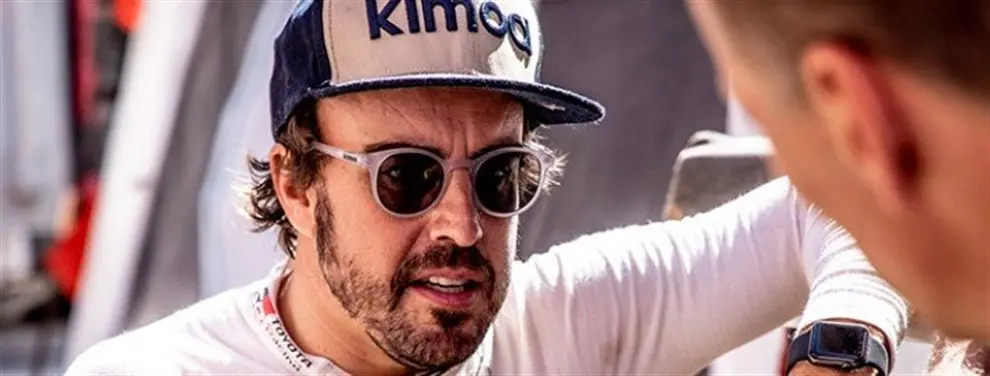 ¡Carlos Saínz y Fernando Alonso correrán juntos!