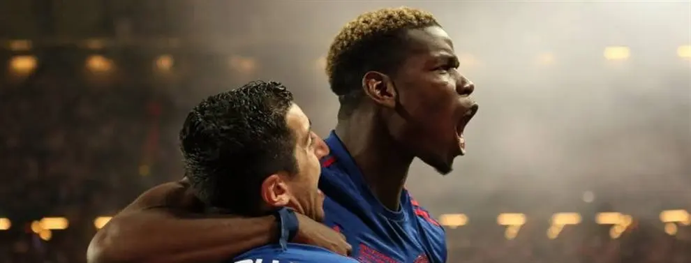 ¡Exclusiva! Manchester y Real Madrid ya planean un trueque por Pogba