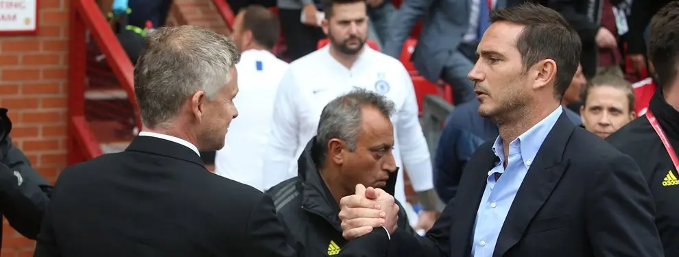 ¡Batalla campal! Solskjaer y Lampard le quieren y Zidane se rinde