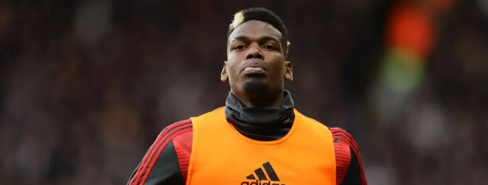 Florentino Pérez pone precio al sustituto de Pogba en el Madrid