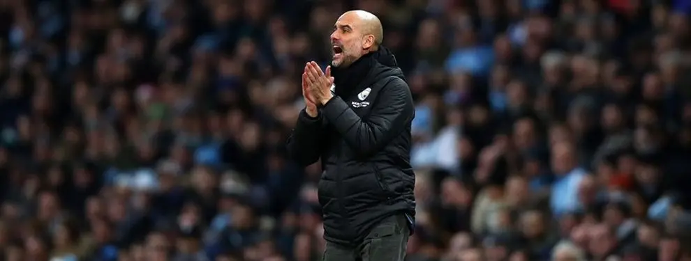 Pep Guardiola está acabado: En Inglaterra ven a este entrenador en el City