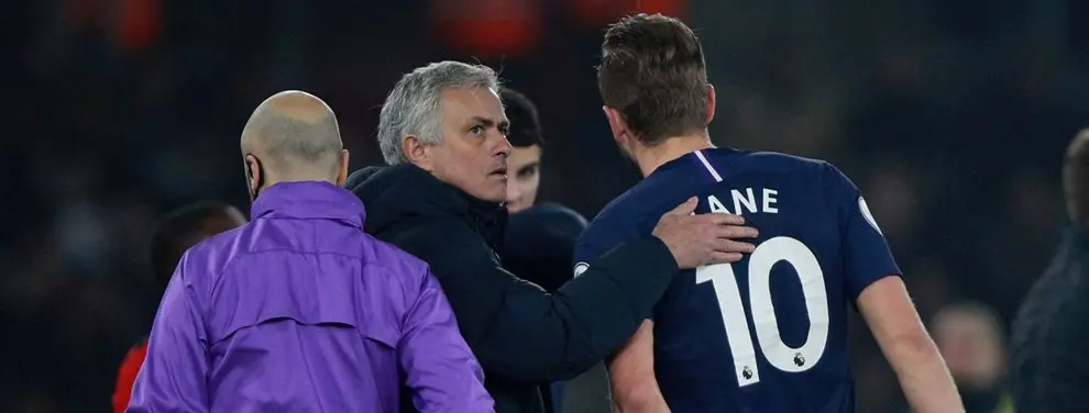 Harry Kane se cansa de Mourinho: Quiere salir y tiene dos ofertas TOP