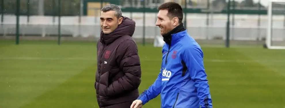 Valverde lo quiere fuera antes de que acabe enero (y no es Umtiti)