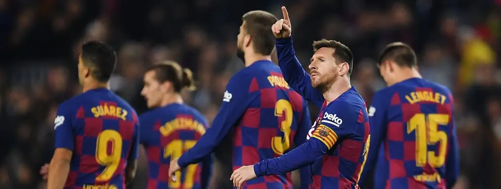 Messi lo avala para el Barça y Florentino Pérez ya lo ve en el Real Madrid