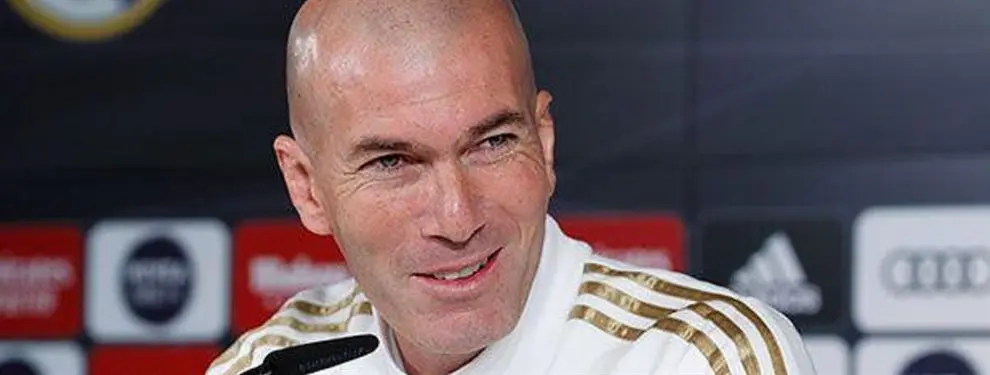 Zidane deja a Pogba en la recámara. Ya tiene nuevo objetivo para ese puesto
