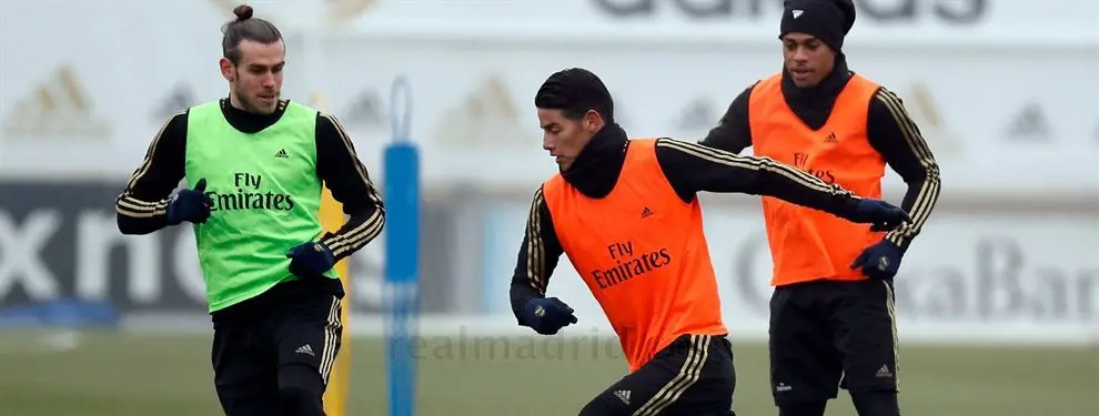 Caso James: el jugador saldrá gratis este verano. Florentino no se lo cree