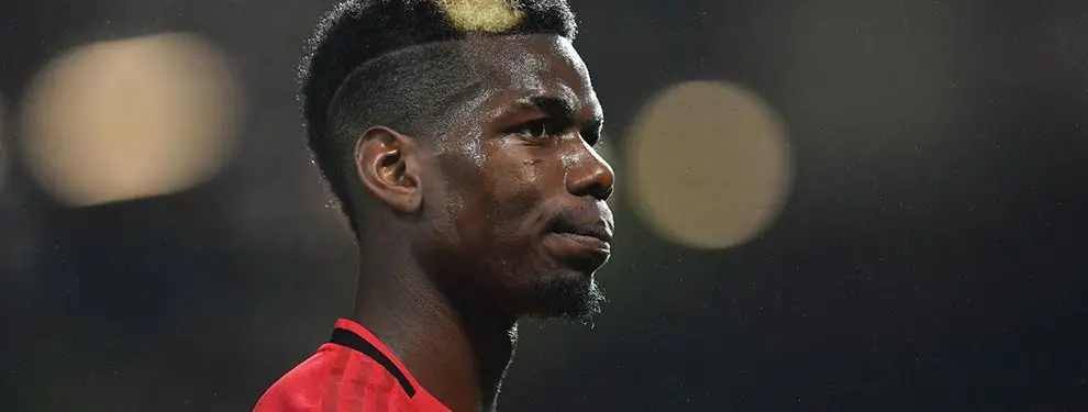Adiós a Pogba. Zidane lo descarta y pide un jugador que nadie esperaba