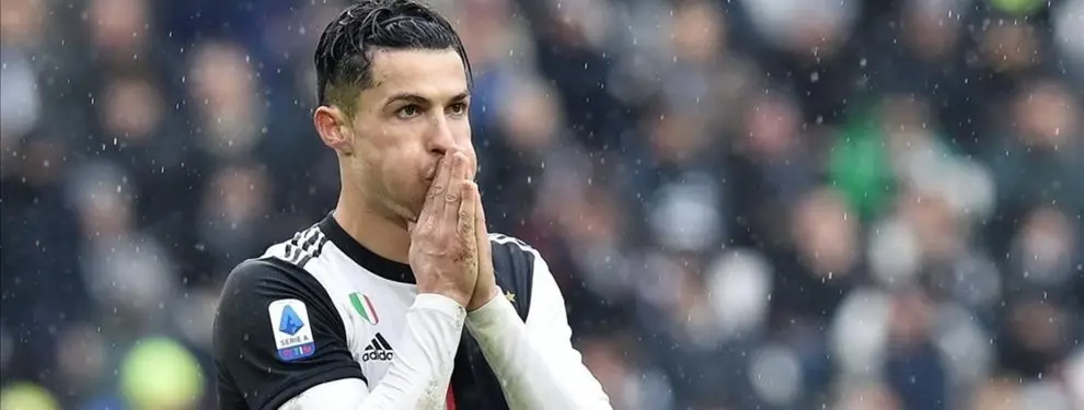 Cristiano Ronaldo puede salir de la Juventus ¡y su destino es una bomba!
