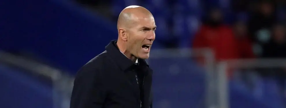 Sentenciado en Getafe: Zidane lo quiere fuera antes de que acabe enero