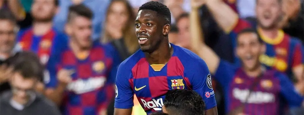 Leo Messi lo cambia por Dembélé. ¡Y no es Neymar!