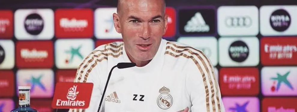 ¡Guau!¡Zidane no le quiere ni ver en Madrid!