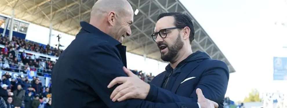 ¡No le quiere! Zidane enseña la puerta de salida a este crack