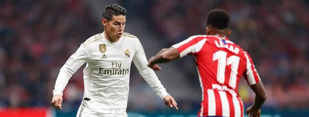 James Rodríguez se pasa de la raya: el sueldazo que pide para salir