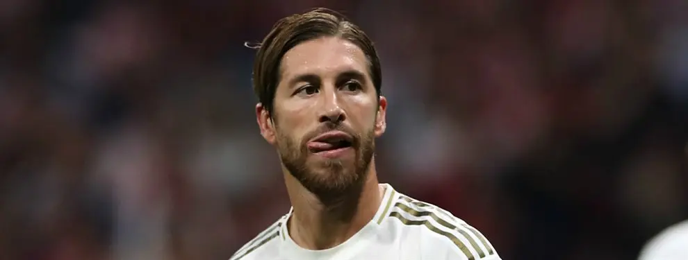 Sergio Ramos se lo pide a Florentino Pérez (y es azulgrana)