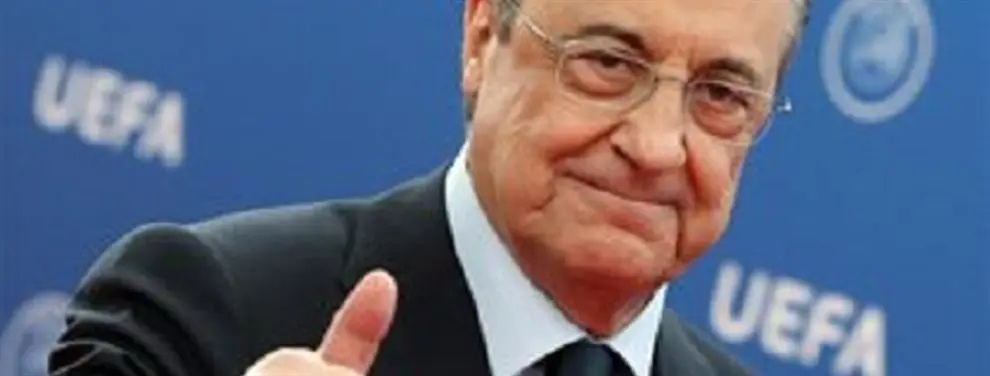 Florentino hace un último intento ¡por este crack!