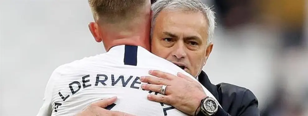 ¡Se queda! Mourinho quiere retener a este jugón