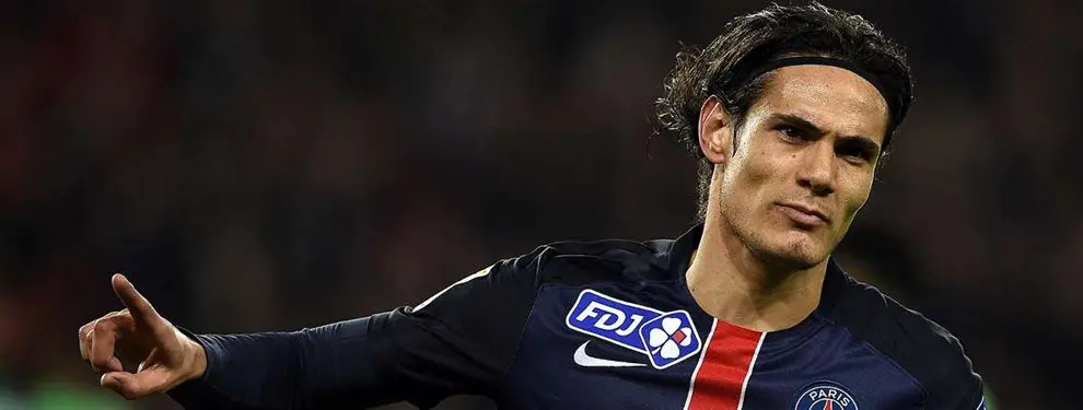 El delantero confirma que llegará a Madrid en julio. El PSG se ha rendido