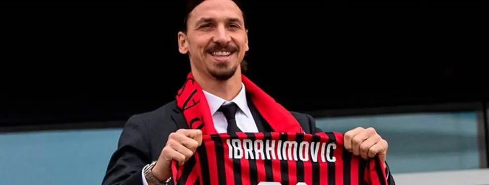 Ibrahimovic le echa del Milán… ¡y Florentino está al acecho!