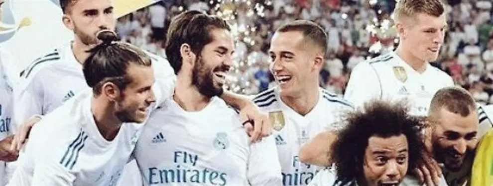 El Chelsea le quiere sacar de Madrid… ¡y Zidane da el OK!