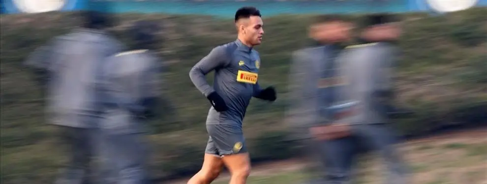 Florentino Pérez tiene un tapado para la delantero que quiere el Barça