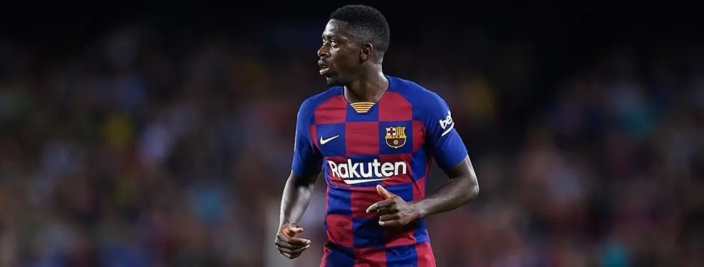 ¡Enganchada con Dembélé! La pelea que revoluciona el Barça