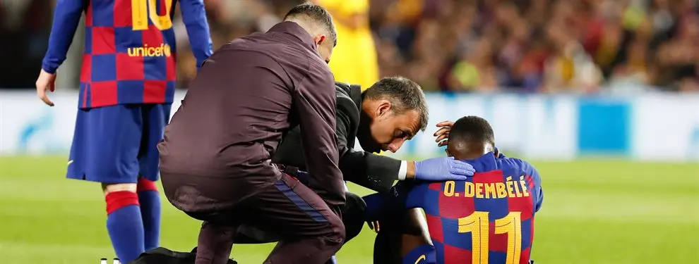 ¡Bye Bye! Dembélé elige nuevo equipo y el barcelonismo estalla