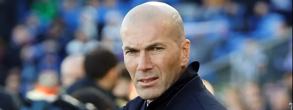 ¡Vaya puñalada! Un compañero de Zidane se la juega antes de la Supercopa