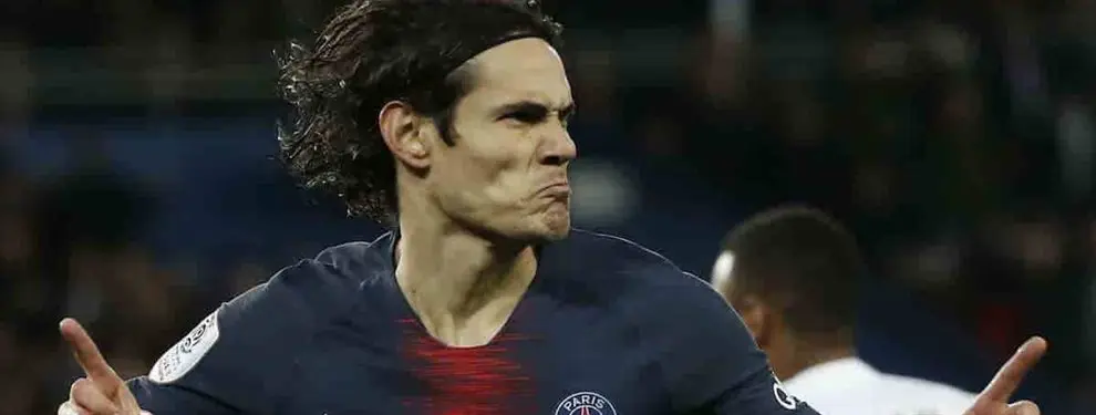 Esta es la bestialidad que va a cobrar Cavani en el Atlético de Madrid