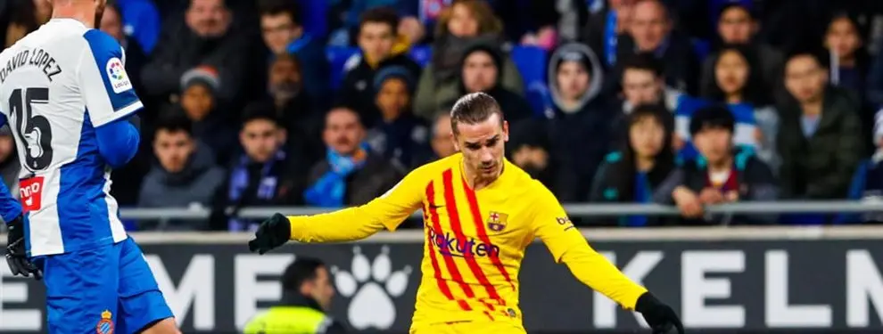 ¡Exclusiva! El secreto del vestuario sobre Messi que hunde a Griezmann