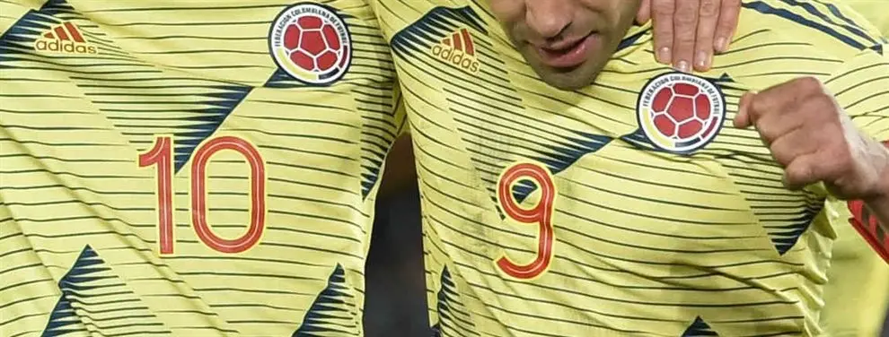 ¡Bombazo mundial! James negocia con el Fútbol Club Barcelona