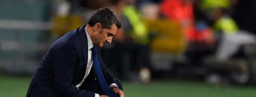 ¡Cesado! Ernesto Valverde da la sorpresa antes de la Supercopa