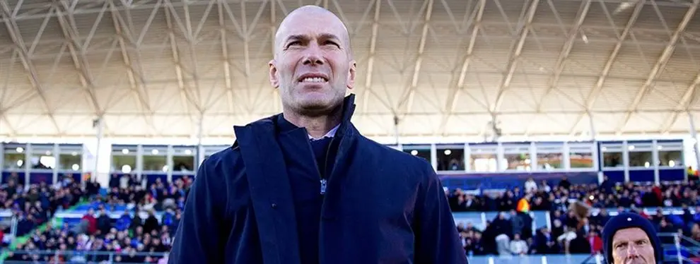 Zidane le da un ultimátum en la Supercopa de España: 