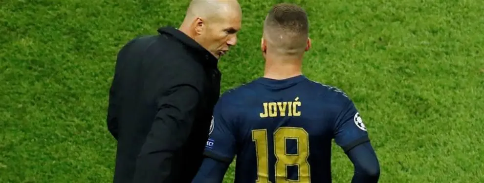 Zinedine Zidane tiene nuevo niño mimado dentro del vestuario, ¡hay celos!