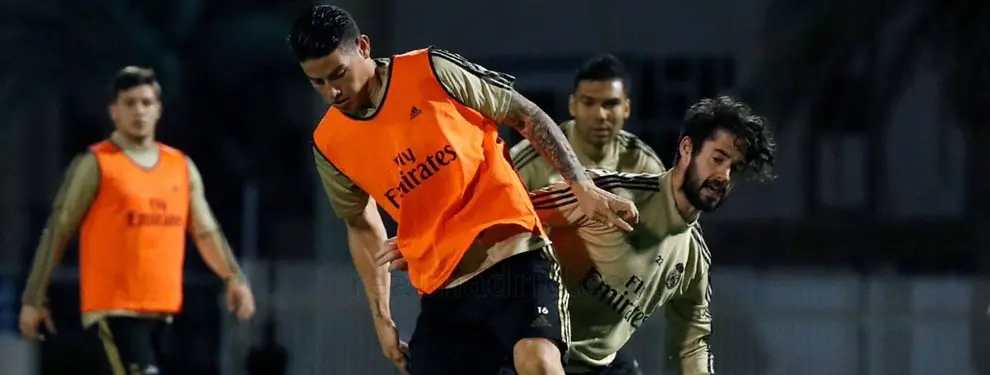 Reunión secreta de Florentino Pérez “Este, este y este, fuera”