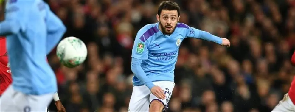 ¡Bomba de invierno! Silva se va al Inter y deja a Guardiola roto