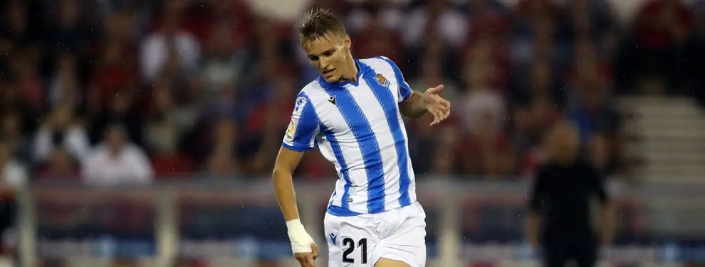 Martin Odeegard llama a Zidane y exige esto para volver