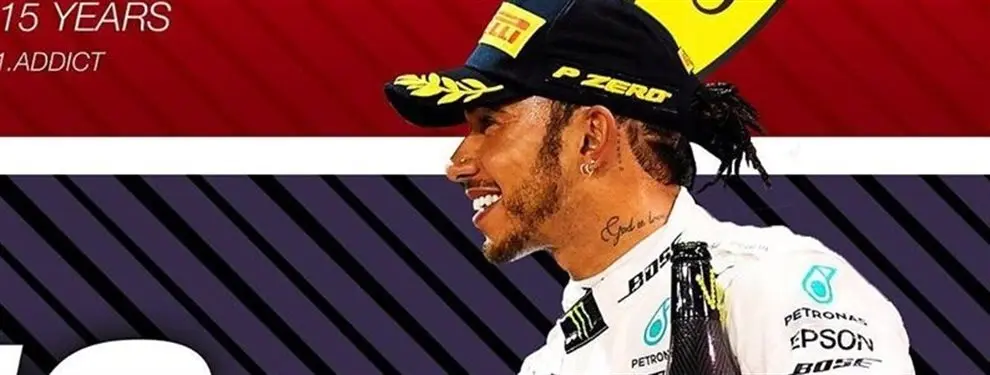 ¡Hamilton a Ferrari! La noticia que todos esperaban