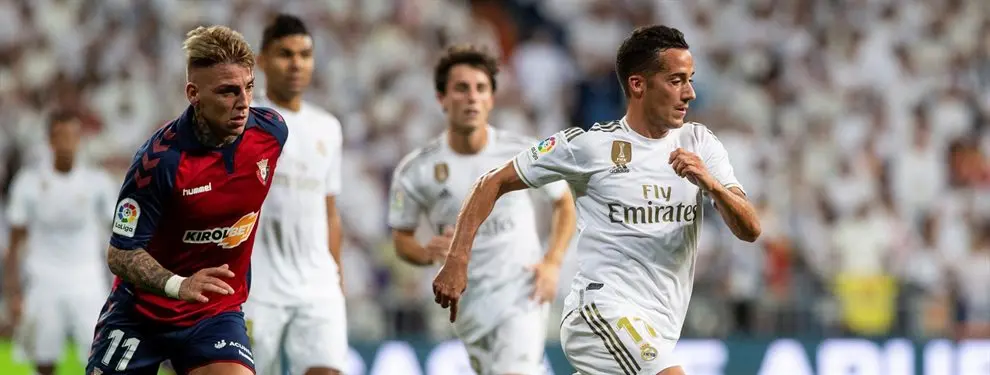 Florentino Pérez lo cambia por Lucas Vázquez (y es un fichaje TOP)