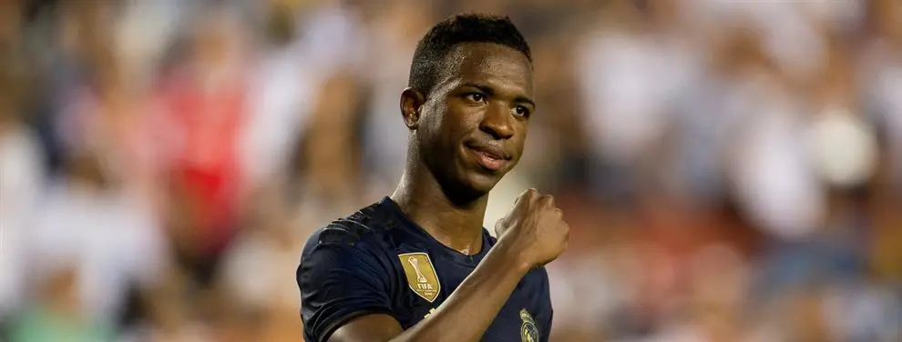 Vinícius puede servir para financiar al próximo crack del Real Madrid