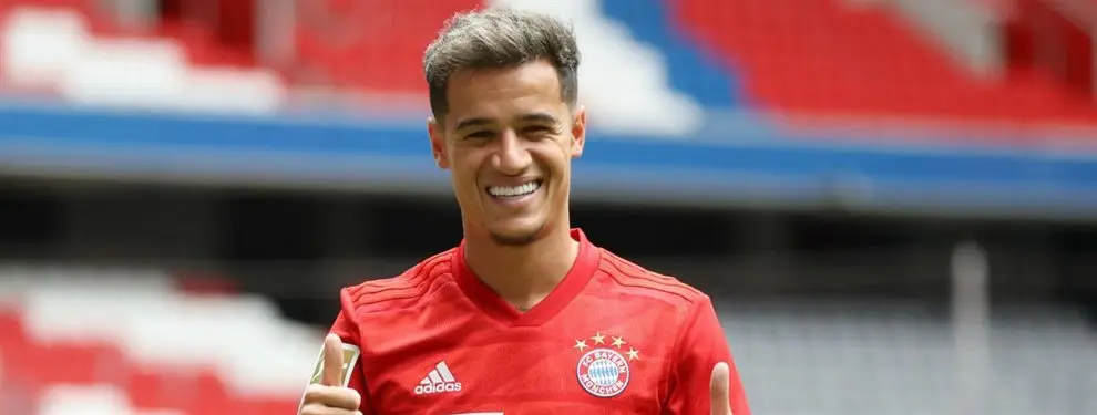 Tres equipos Premier pelean por Coutinho y quieren quitárselo al Bayern