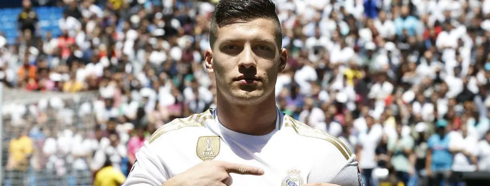 Zidane se cansa de Jovic y le lanza un ultimátum ¡Doble final para él!