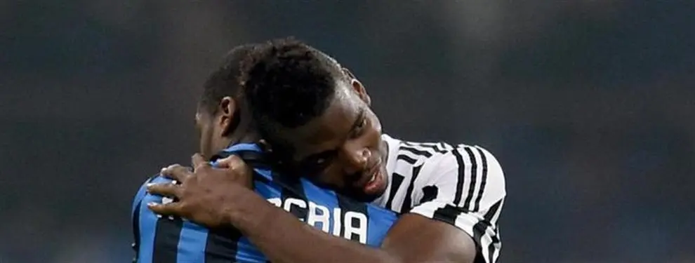 Paul Pogba se pone su nueva camiseta, ¡regalo de su mejor amigo!