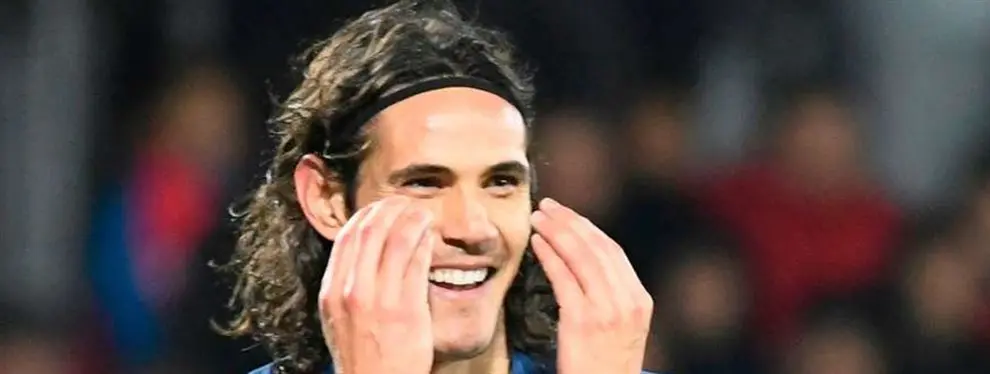 Edison Cavani deja tirado al Atético de Madrid y elige destino para 2020