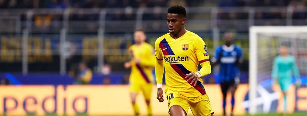 ¡Quiere jugar para Zidane! Y está en el Barça con Messi: ¡Pillado!