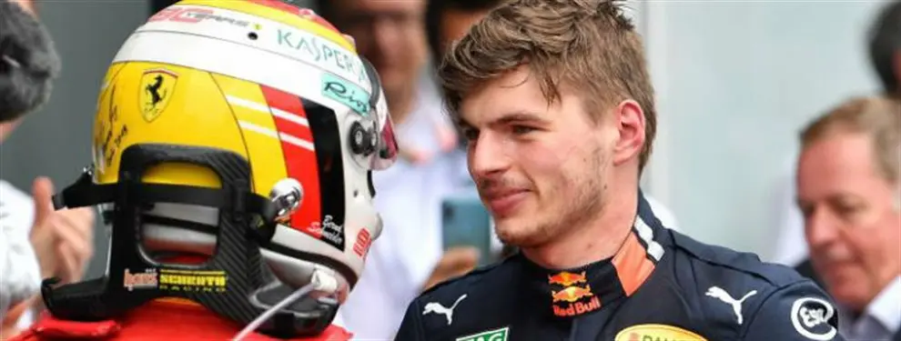 ¡Verstappen cobrará más que Sebastian Vettel! Aquí, las cifras