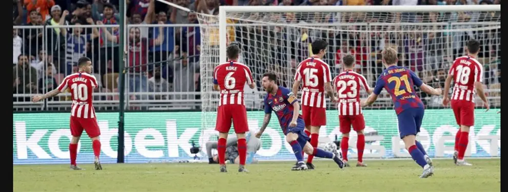 ¡Messi la lía en la Supercopa! No lo quiere en el Barça: ¡Bombazo brutal!
