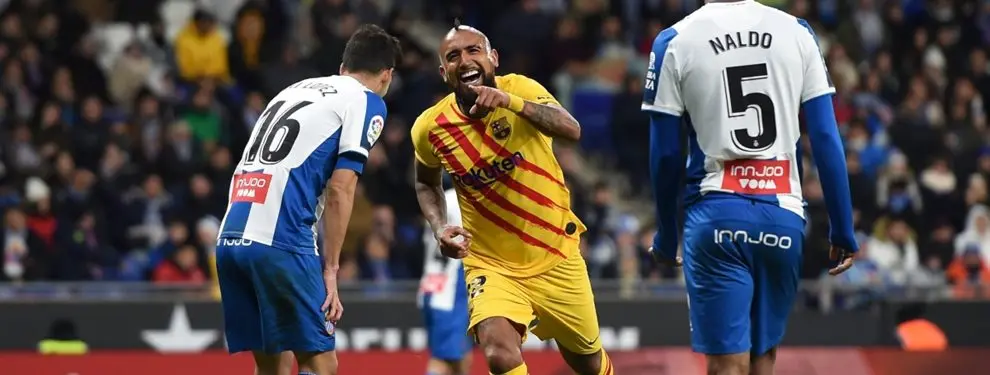 Lío en la operación Arturo Vidal: La exigencia del Barça al Inter