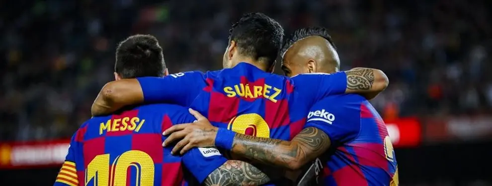 ¡Última hora! Luis Suárez fuera. Su sustituto ya se entrena con el Barça