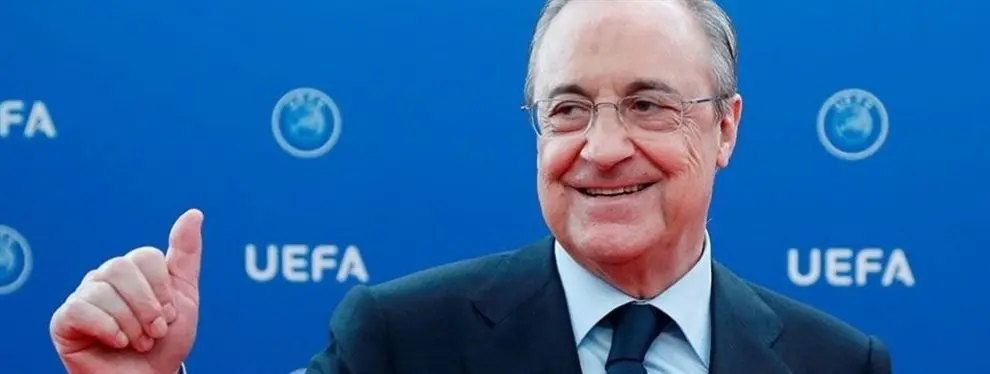 ¡Se lo quiere quitar a Florentino! El Sevilla va a por este delantero