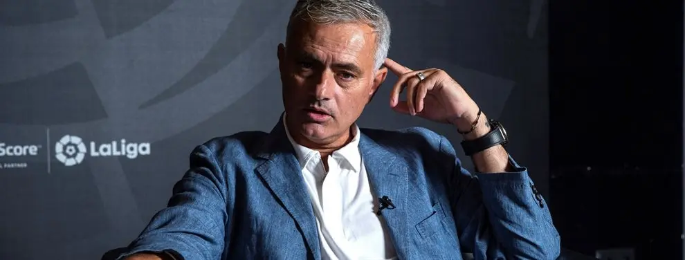 ¡Última hora! Mourinho apunta al Real Madrid para suplir a Harry Kane